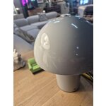 Piparmētru zaļa LED maza galda lampa (Walter)