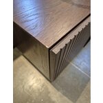 Dark brown TV stand (Ross)