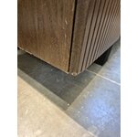Dark brown TV stand (Ross)