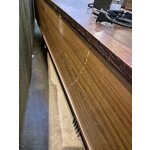 Dark brown TV stand (Ross)