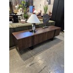 Dark brown TV stand (Ross)
