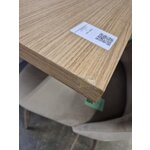 Light Veneered Dining Table Androgyne (Audo Copenhagen) 109x278