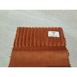 Orange L-Shaped Sofa Bed (Bari L) Comfort