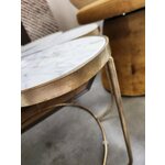 Кофейный столик с мраморным дизайном от Rabia (Premier Housewares)
