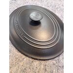 Black Cast Iron Pot Le Creuset (Le Creuset)