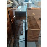 Design glass coffee table (anouk) with flaws