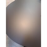 Black Round Dining Table (Menorca) d=120