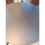 Black Round Dining Table (Menorca) d=120