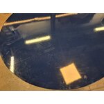 Blue Dining Table (Saya) Ø120