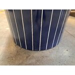 Blue Dining Table (Saya) Ø120