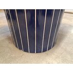 Blue Dining Table (Saya) Ø120