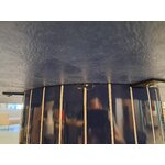 Blue Dining Table (Saya) Ø120
