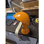 Orange Small Table Lamp Elmetto (Martinelli Luce)