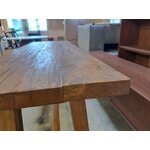 Design solid wood console table (on the shelf) different from the original