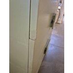 Olive Green Solid Wood Cabinet Spacious (Hkliving)
