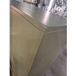 Olive Green Solid Wood Cabinet Spacious (Hkliving)