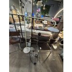 Valkoinen kaarilamppu Moou (Valerie Objects)