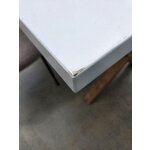 Sodo valgomasis stalas Olbia (Beliani) 100x200