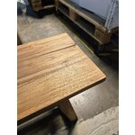 Solid wood bench (bench) 100cm with cosmetic defect