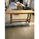 Solid wood bench (bench) 100cm with cosmetic defect
