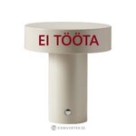 Small portable LED table lamp dimmable Kamal (ww) defective