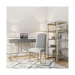 Grey-gold console table camila (notio living)