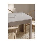 Extendable dining table (samos) 80x180-240 with cosmetic flaws