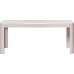 Extendable dining table (samos) 80x180-240 with cosmetic flaws