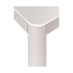 Extendable dining table (samos) 80x180-240 with cosmetic flaws