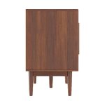 Mango wood cabinet (paul) with cosmetic flaws