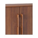 Mango wood cabinet (paul) with cosmetic flaws