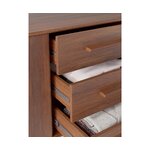 Mango wood cabinet (paul) with cosmetic flaws
