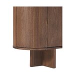 Wooden chest of drawers with marble top (zumi) with cosmetic flaws.