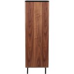Brown design cabinet nuance (zago) with a cosmetic flaw