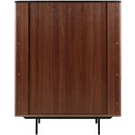 Brown design cabinet nuance (zago) with a cosmetic flaw