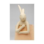 Table lamp rabbit (rough design) with cosmetic flaws.