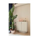 Beige totem cabinet (teulat)