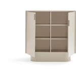 Beige totem cabinet (teulat)