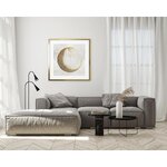 Wall painting snow (ars longa)
