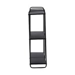 Black wall shelf lyon (venture design)