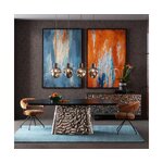 Seinapilt artistas blau (kare design)