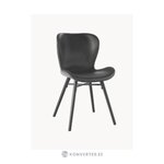 Kunstnahast polsterdatud tool batilda (actona) iluvigadega