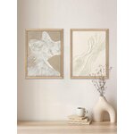 Seinamaal beige heritage (malerifabrikken) 33x43 iluvigadega.