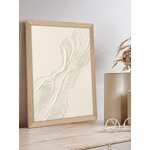 Seinamaal beige heritage (malerifabrikken) 33x43 iluvigadega.