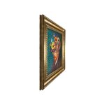 Seinapilt van gogh self portrait (orange wallz)