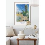 Seinapilt landscape in ile saint-martin (orange wallz)