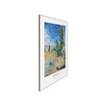Seinapilt landscape in ile saint-martin (orange wallz)