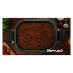 Aeglane pliit multi cooker csc024x (nital)