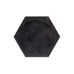 Peegel hexagonal (taller de las indias)