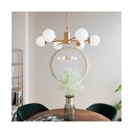 Rippvalgusti heavenly (kare design) iluveaga